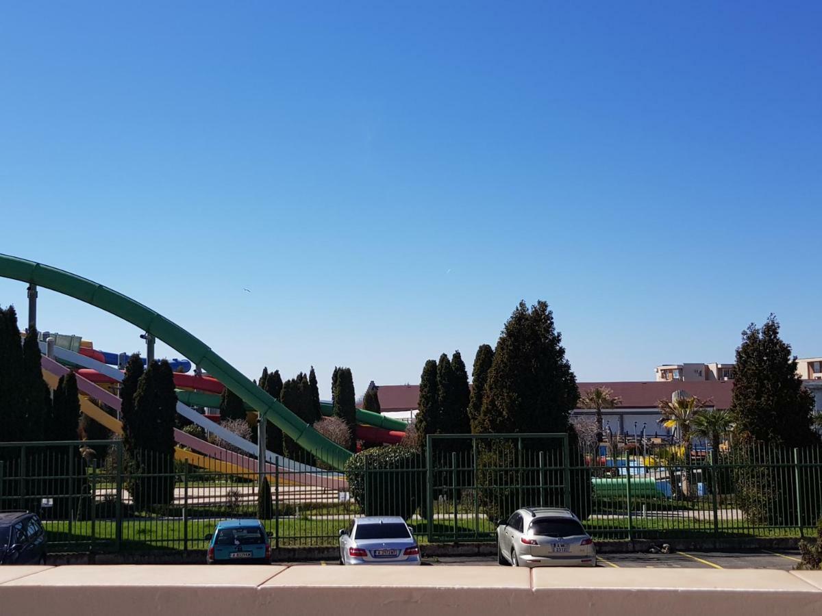 Aquapark Apartment Sunny Beach Exterior foto